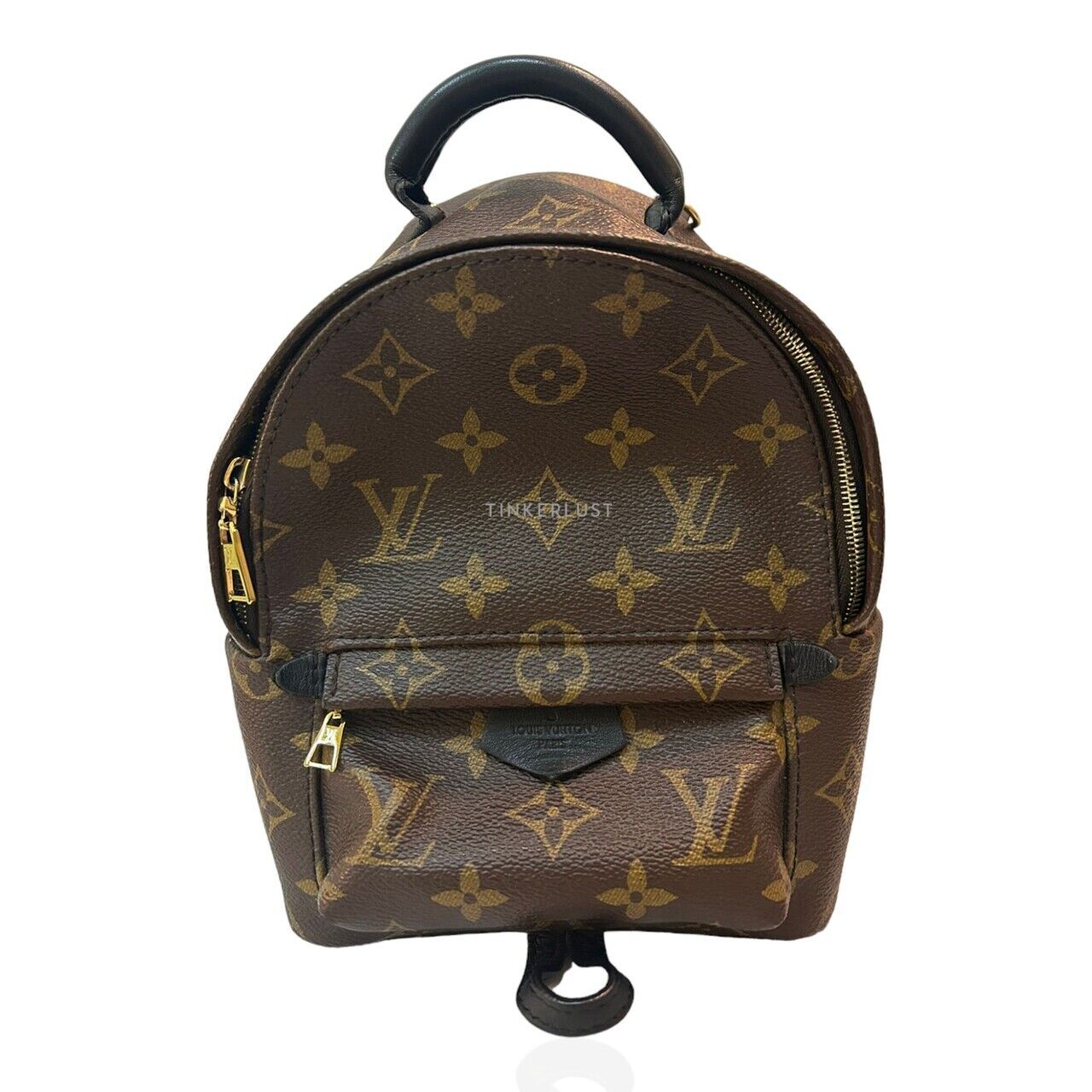 tas backpack Louis Vuitton Palm Springs Mini Monogram Canvas Backpack Tinkerlust